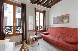 Wohnung Paris 5° - Wohnzimmer