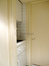 Hôtel particulier Paris 16° - Cuisine