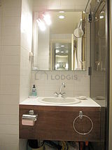 Hôtel particulier Paris 16° - Salle de bain