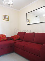 Town house Paris 16° - Living room