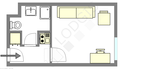 Palais Paris 16° - Interaktiven Plan