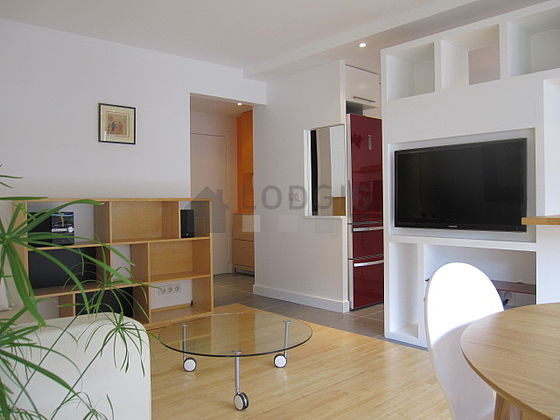 Very bright living room