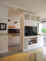 Apartamento París 17° - Cocina