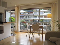 Apartment Paris 17° - Living room