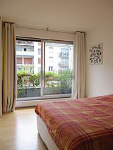 Wohnung Paris 17° - Schlafzimmer