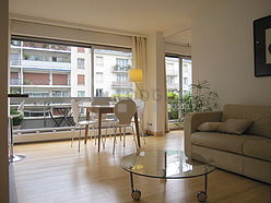 Wohnung Paris 17° - Wohnzimmer