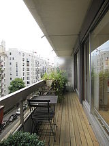Wohnung Paris 17° - Wohnzimmer