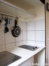 Apartamento París 13° - Cocina
