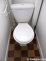 Apartamento Paris 13° - Sanitários 