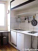 Wohnung Paris 13° - Küche