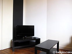 Wohnung Paris 13° - Wohnzimmer