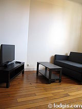 Wohnung Paris 13° - Wohnzimmer