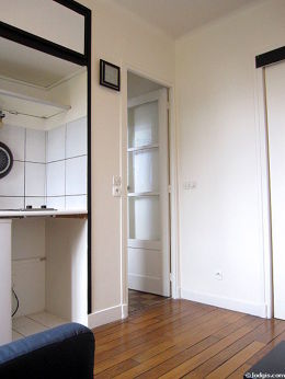 location appartement 1 chambre paris 13° rue du moulinet