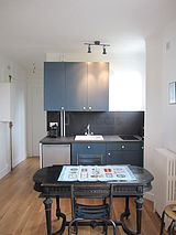 公寓 巴黎20区 - 厨房