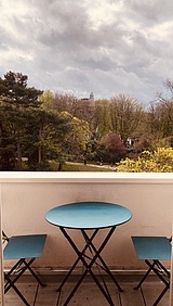 Apartamento París 20° - Salón