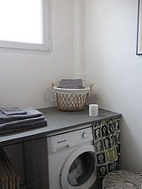 Apartment Paris 20° - Bathroom