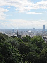 Appartamento Parigi 20° - Soggiorno