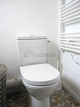 Appartement Paris 20° - Salle de bain