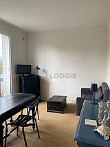 Wohnung Paris 20° - Wohnzimmer