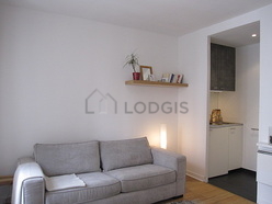 Apartment Paris 18° - Living room