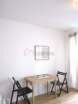 Wohnung Paris 18° - Wohnzimmer