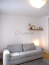 Wohnung Paris 18° - Wohnzimmer