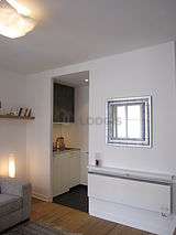 Wohnung Paris 18° - Wohnzimmer