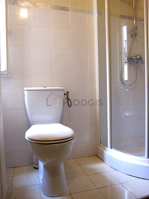 Beautiful and bright bathroom with double-glazed windows