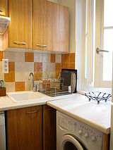 Apartamento París 5° - Cocina