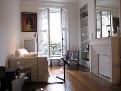 Wohnung Paris 5° - Wohnzimmer