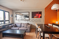 Wohnung Paris 13° - Wohnzimmer