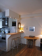 Wohnung Paris 11° - Küche