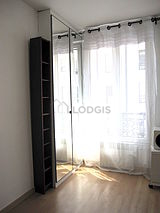 Apartamento París 19° - Alcoba