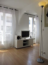 Apartamento Paris 19° - Alcova