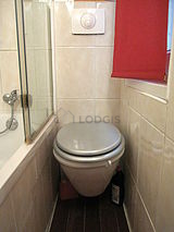 Apartamento París 19° - Cuarto de baño