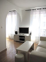 Apartamento París 19° - Salón