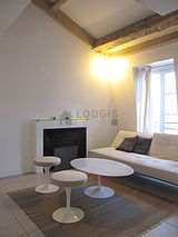 Appartamento Parigi 3° - Soggiorno