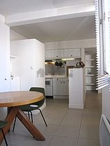 Appartement Paris 3° - Cuisine