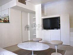 Wohnung Paris 3° - Wohnzimmer