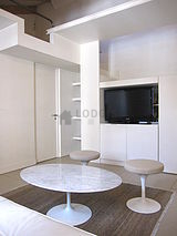 Wohnung Paris 3° - Wohnzimmer