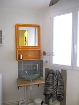 Appartement Paris 2° - Salle de bain