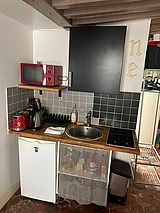 Wohnung Paris 2° - Küche