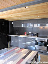Duplex Paris 19° - Kitchen