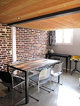 Duplex Paris 19° - Küche