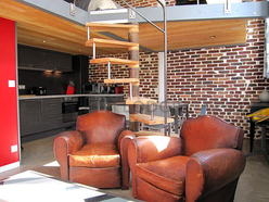 Duplex Paris 19° - Living room