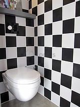 Dúplex Paris 19° - Sanitários 