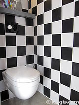 Duplex Paris 19° - Toilet