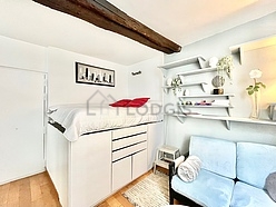 Appartamento Parigi 1° - Soggiorno