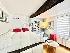 Wohnung Paris 1° - Wohnzimmer