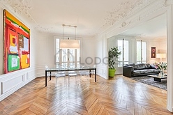 Apartamento Paris 7° - Sala de jantar